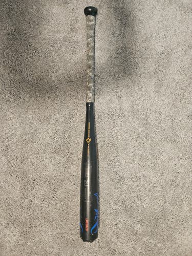 DeMarini Voodoo One Alloy BBCOR Certified Bat (-3) 28 oz 31" (Used)