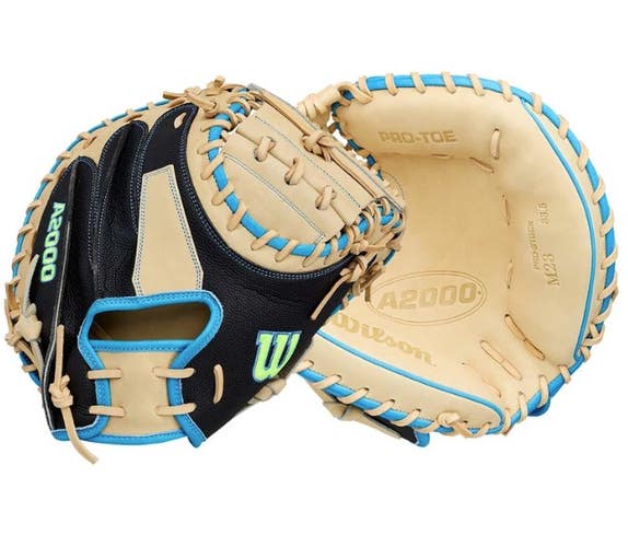 Wilson RH Throw Catcher's A2000 Baseball Glove 33.5" (New) Model# WBG06201RT335