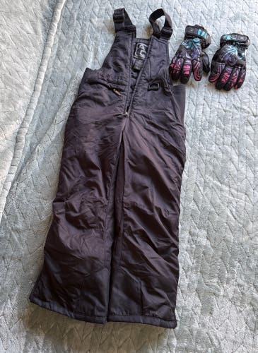 Black Unisex Youth Small Other Pants (Used)