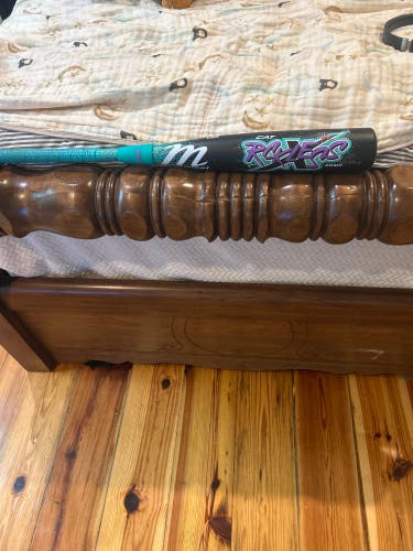2026 Marucci Rckless Composite USSSA Certified Bat (-10) 17 oz 27" (Used)