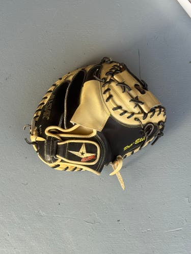 All Star Pro Elite RH Catcher's Baseball Glove 33.5" (Used)