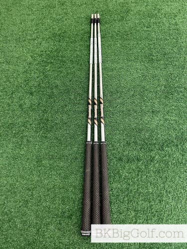 True Temper Dynamic Gold Tour Issue 115 Wedge Flex 3 Shafts Set .355 Tip