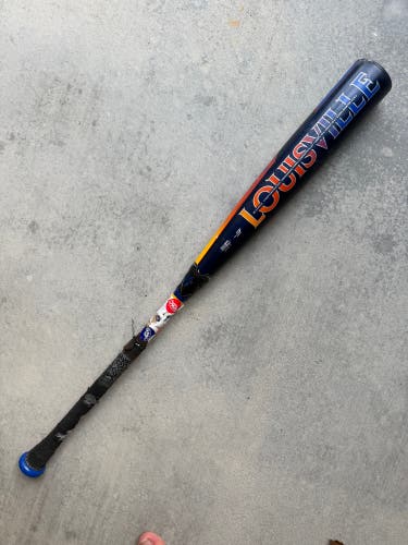 2025 Louisville Slugger Select PWR Hybrid BBCOR Certified Bat (-3) 30 oz 33" (Used)