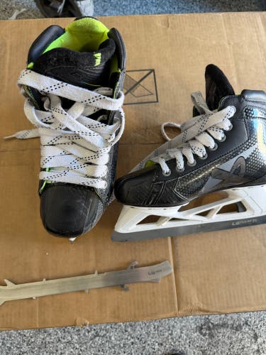 2024 Bauer Elite Hockey Goalie Skates Size 5 (Used)
