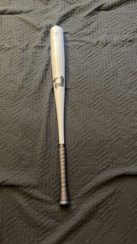 2024 DeMarini The Goods One Piece Alloy BBCOR Certified Bat (-3) 30 oz 33" (Used)