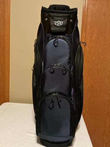 NEW Wilson Staff Xtra Golf Cart Bag Navy Blue