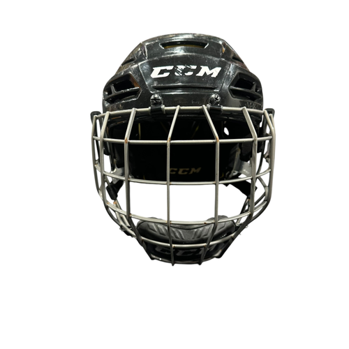Used Bauer 310 Helmet Cage Combo Black SM 11375-S000380722