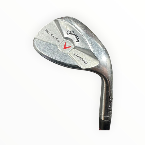 Used Callaway X-SERIES JAWS Golf Wedge Mens RH 56 Degree 11375-S000380733
