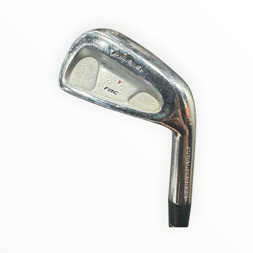 Used Taylormade RAC Mens Individual Iron RH 6 Iron 11375-S000380778