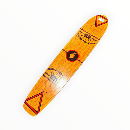 Used Surf One BEER PONG DECK Longboard None Long 11375-S000380795
