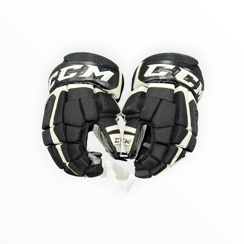Used CCM U+ 08 Senior Gloves Black 13" 11375-S000380814