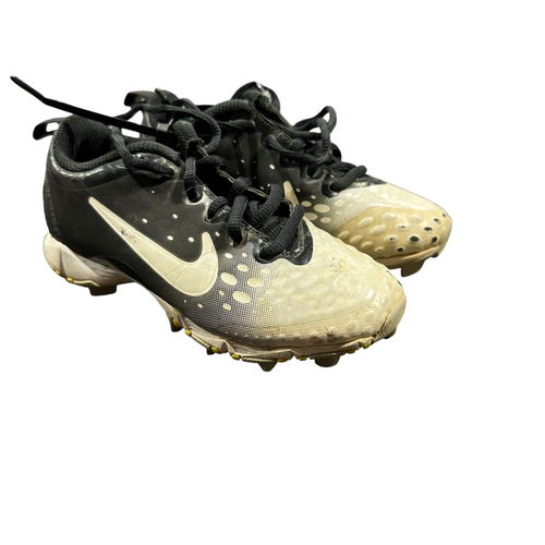 Used Nike FASTFLEX BB/SB Cleats Black Youth 12.0 11375-S000380905