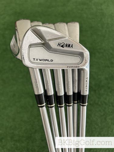 Honma Tour World TW747V Forged Iron Set 5-P / Dynamic Gold S200 Stiff