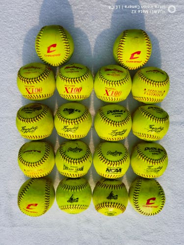 Softball 30 pack 12” (Used)