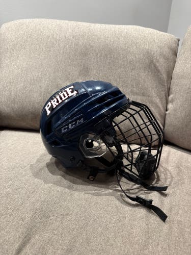 Medium CCM Super Tacks X Helmet (Used)