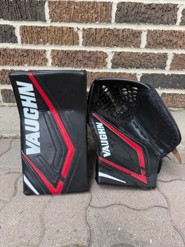 LIKE NEW Vaughn VX1 Glove Set