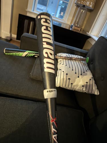 2024 Marucci CATX Connect Hybrid USABat Certified Bat (-11) 17 oz 28" (Used)