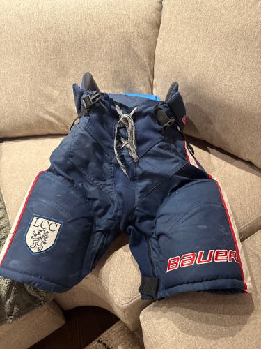 Senior Small Bauer Nexus Hockey Pants (Used)