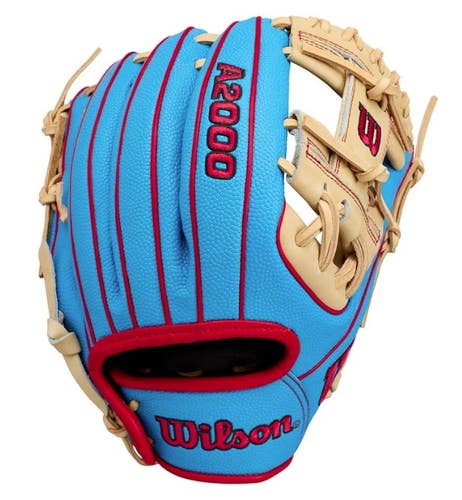 Wilson RH Throw Infield A2000 Baseball Glove 11.25" (New) Model# WBG05402RT1125