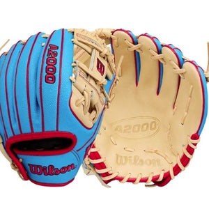 Wilson RH Throw Infield A2000 Baseball Glove 11.25" (New) Model# WBG05402RT1125