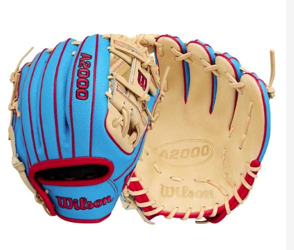 Wilson RH Throw Infield A2000 Baseball Glove 11.25" (New) Model# WBG05402RT1125