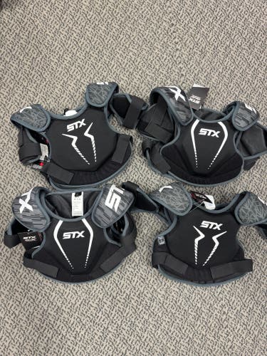 Small Adult STX Stallion 75 Shoulder Pads (New)