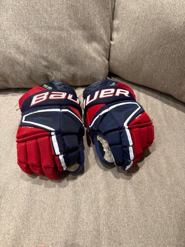 Bauer Vapor Flylite Gloves 13" (Used)
