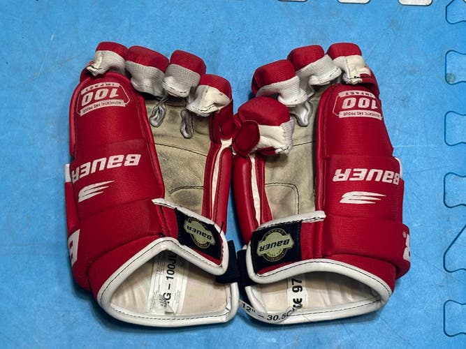 Bauer Vapor Elite Gloves 12" Pro Stock (Used)