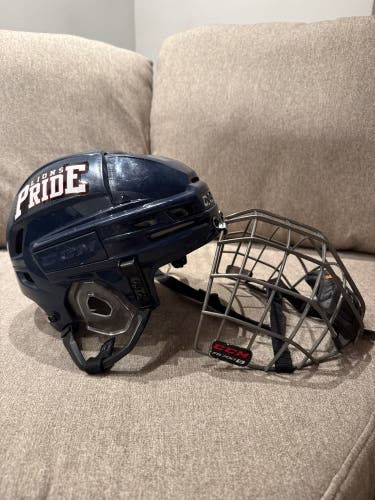 Small CCM Tacks 910 Helmet (Used)