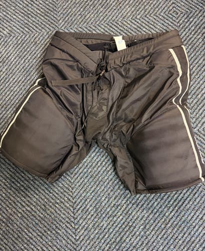 Black XL Bauer Pant Shell Pro Stock