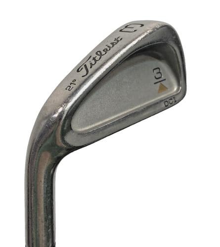 Titleist DCI Gold 3 Iron Men's Left-Handed Stiff Flex Steel 38.5" Original Grip