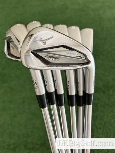 Mizuno JPX 923 Hot Metal Pro Iron Set 4-P / Dynamic Gold 105 Stiff