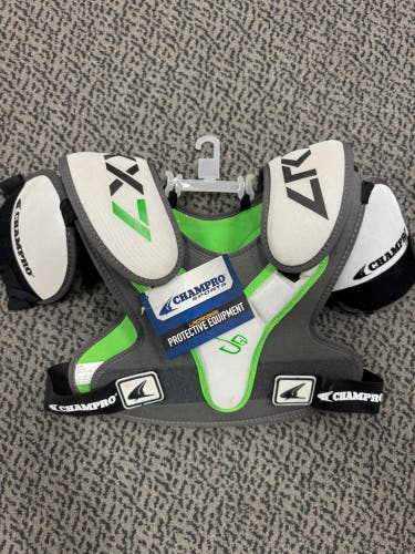 Small Youth Champro LRX7 Shoulder Pads (New)