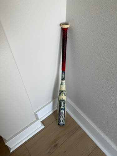 2026 Louisville Slugger Supra Composite USSSA Certified Bat (-5) 26 oz 31" (Used)