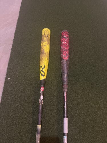 Louisville Slugger Select PWR Hybrid BBCOR Certified Bat (-3) 31 oz 34" (Used)