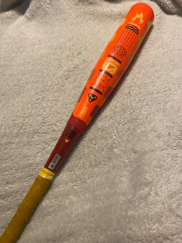 2025 Easton Hype Fire Composite USSSA Certified Bat (-10) 17 oz 27" (Used)