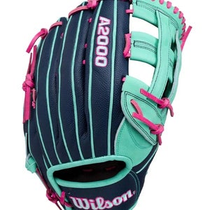 Wilson RH Outfield A2000 Baseball Glove 12.5" (New) Model# WBG05901RT125