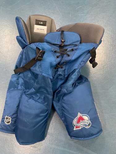 Pro Stock Colorado Avalanche Bauer Nexus Pro Lite Hockey Pants - Large