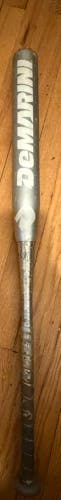 DeMarini The One Composite Bat (-7) 27 oz 34" (Used)