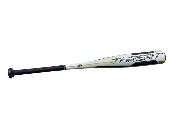 Used Rawlings THREAT BB USSSA 2 3/4 Bat 28" 11873-S000246202