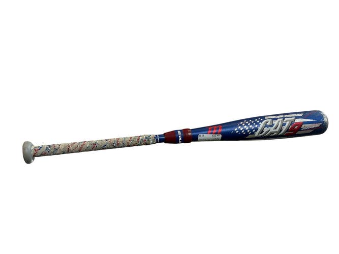 Used Marucci CAT 9 CONNECT BB USSSA 2 3/4 Bat 29" 11873-S000246200