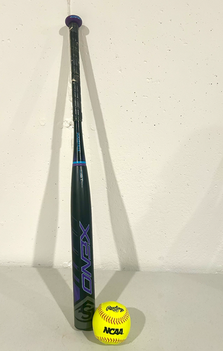 2020 Louisville Slugger Xeno X20 Softball Bat (-10) 23 oz 33" (Barely Used & Free Shipping)