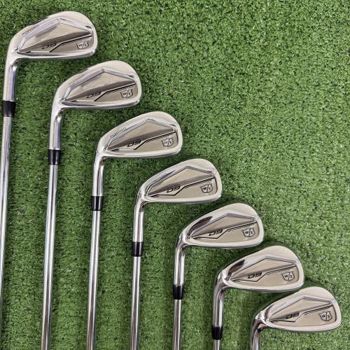 Wilson Staff D9 Forged Iron Set 5-PW GW Dynamic Gold 105 S300 Stiff Left Handed