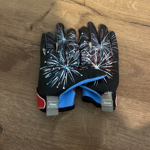 Large Youth Adidas Freak Gloves (Used)