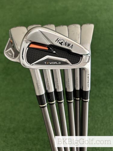 Honma Tour World TW747P Iron Set 5-G / Honma Vizard 50 Regular Graphite
