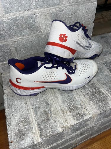 Mens Clemson issued baseball Cleat