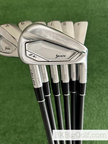 Srixon ZXiR 25 Iron Set 5-A / KBS PGI 80 Stiff Graphite