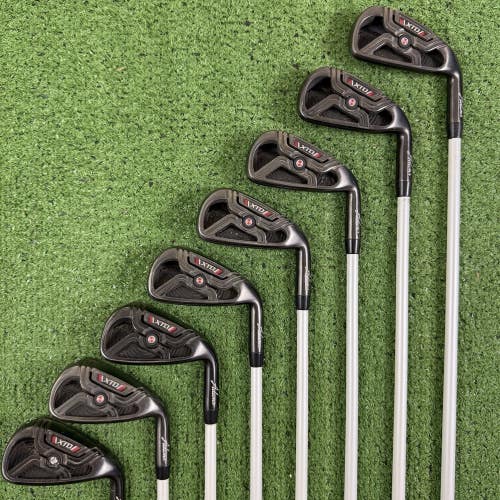 Adams XTD Black Iron Set 4-PW GW Matrix Ozik Program Q85 Regular Flex Graphite