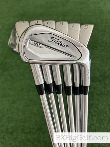 Titleist T350 Forged Iron Set 5-48 / KBS Tour Lite Regular