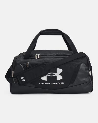 Under Armour Undeniable 5.0 Duffle Bag Unisex OS Black Shoulder Strap GBO2916